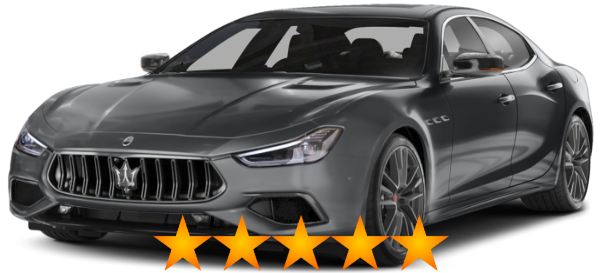 Maserati Ghibli S Nerissimo